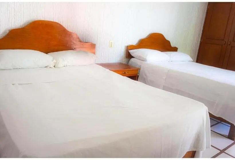 Standard-huone 2 Parivuodetta, Oyo Hotel San Felipe Inn