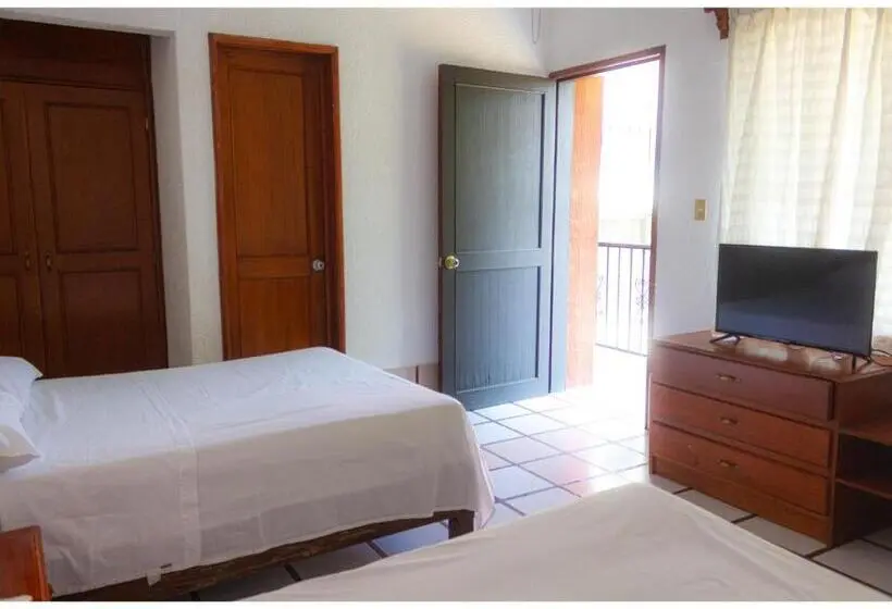 Standard-huone 2 Parivuodetta, Oyo Hotel San Felipe Inn