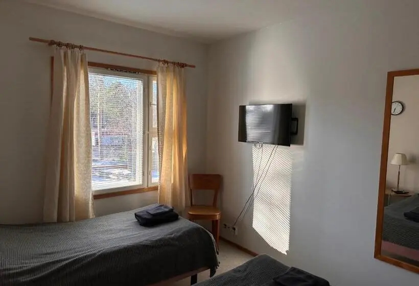 Standard-huone Jaettu Kylpyhuone, Enonkosken Kartano & Guesthouse