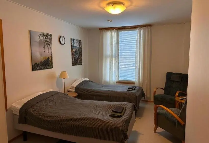 Standard-huone Jaettu Kylpyhuone, Enonkosken Kartano & Guesthouse
