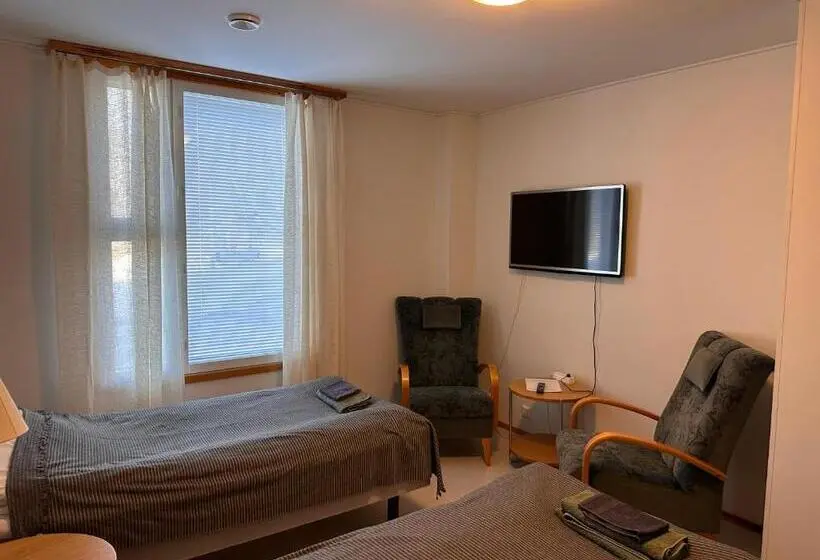 Standard-huone Jaettu Kylpyhuone, Enonkosken Kartano & Guesthouse