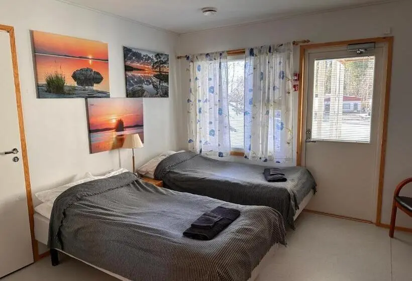 Standard-huone Terassi, Enonkosken Kartano & Guesthouse