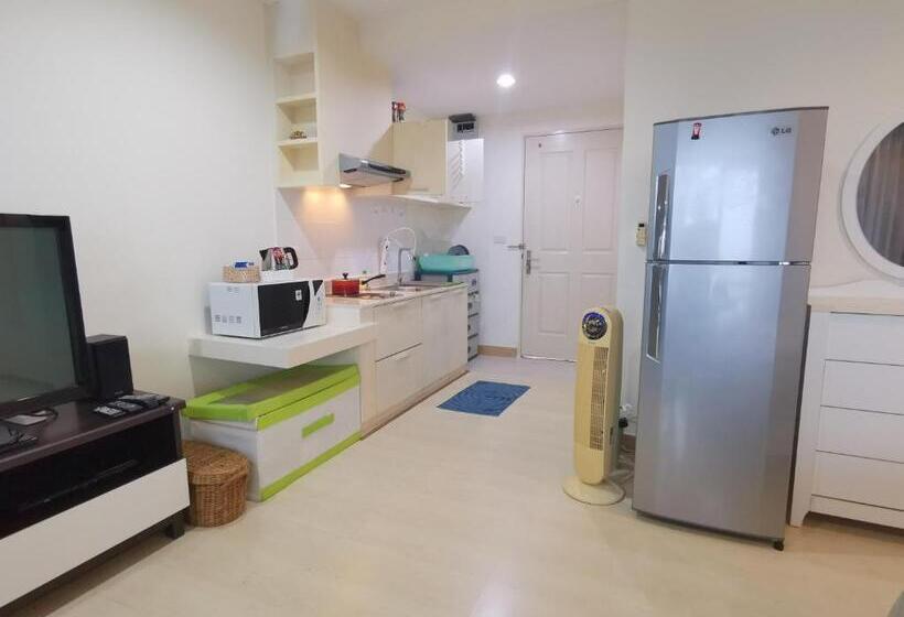 海の見えるスタンダードスタジオ, The Beach Bangsaen Condo Sea View Room 327 62 Top Floor Free Netflix