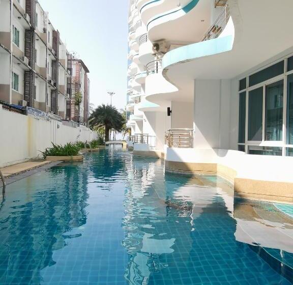 海の見えるスタンダードスタジオ, The Beach Bangsaen Condo Sea View Room 327 62 Top Floor Free Netflix