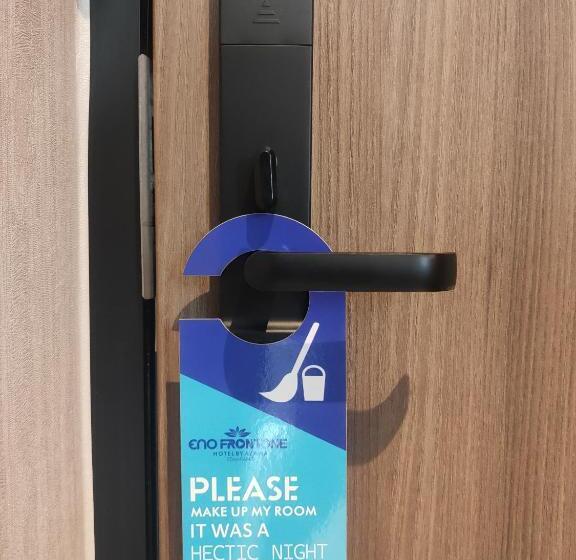Номер Deluxe Кровать Кинг, Eno Front One Hotel Semarang