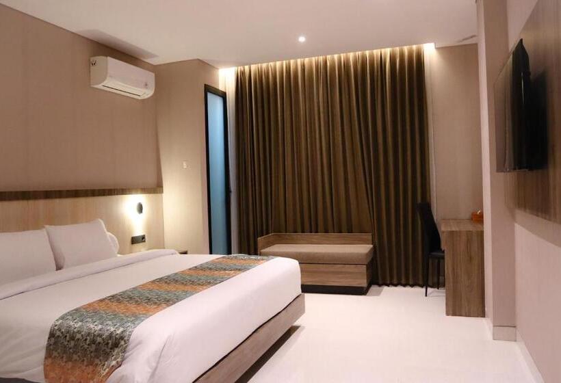 Chambre Deluxe King Size, Eno Front One Hotel Semarang