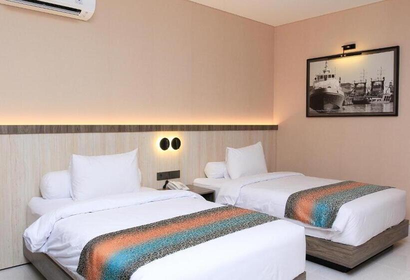 Номер Deluxe, Eno Front One Hotel Semarang