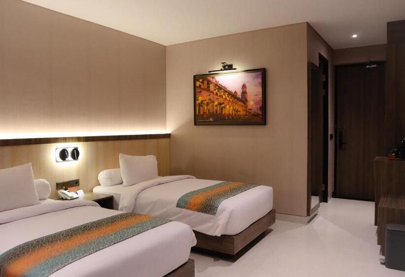 Chambre Deluxe, Eno Front One Hotel Semarang