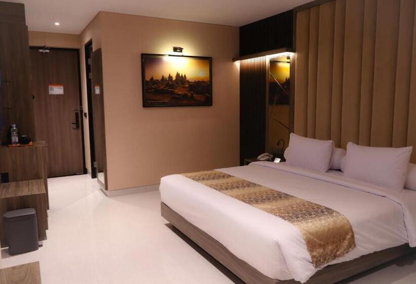Chambre Standard Lit King Size, Eno Front One Hotel Semarang
