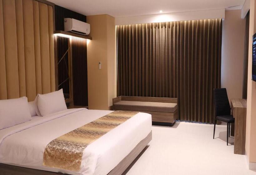 Стандартный Номер Кровать Кинг, Eno Front One Hotel Semarang