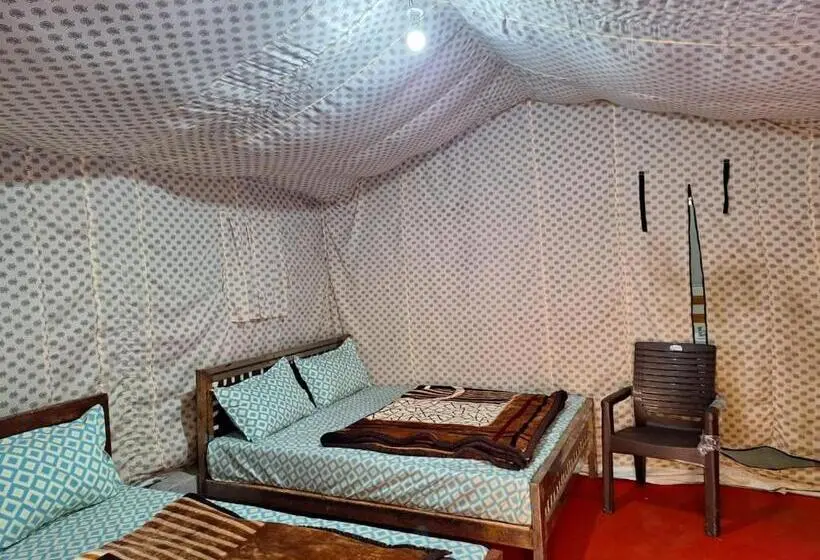 デラックスルーム, Haveli Resort
