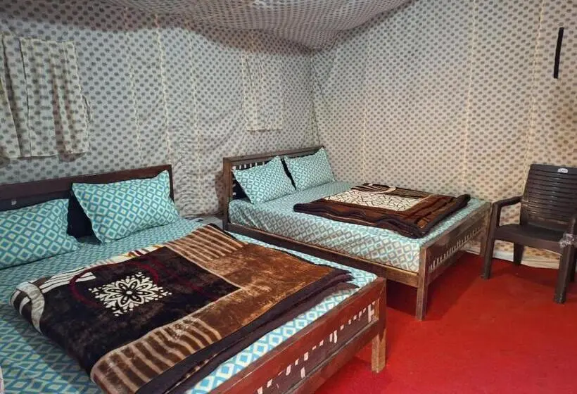 デラックスルーム, Haveli Resort