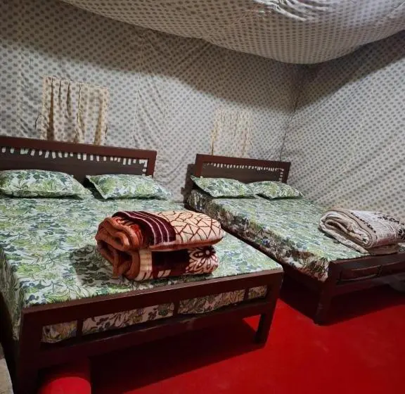 デラックスルーム, Haveli Resort