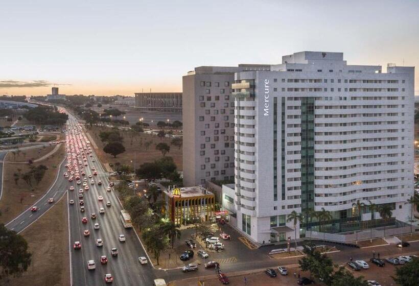 带1个卧室的带阳台的公寓, Lindo Flat Mercure Com Vg Garagem. Vista Panorâmica