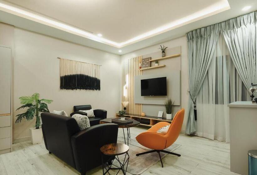 جناح عائلي, Kashco Apartments Wuse 2 Abuja