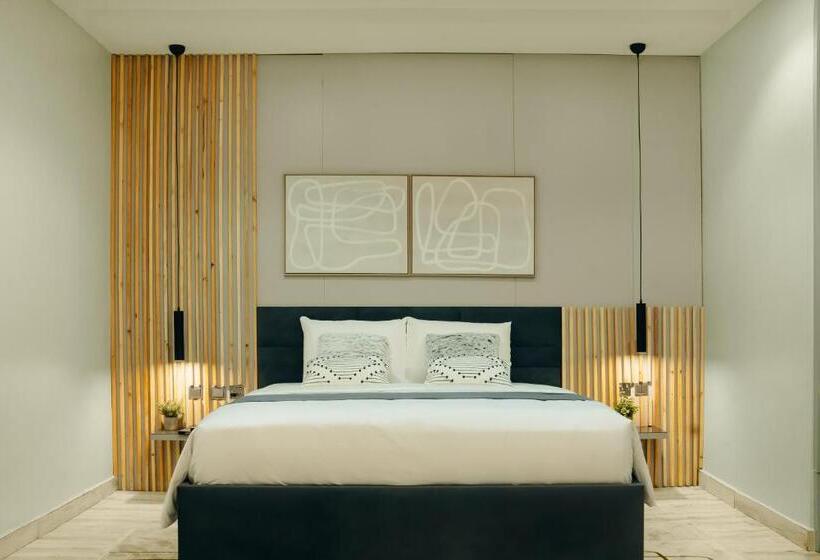 جناح عائلي, Kashco Apartments Wuse 2 Abuja