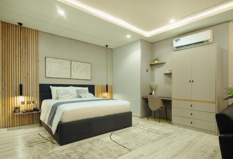 جناح عائلي, Kashco Apartments Wuse 2 Abuja