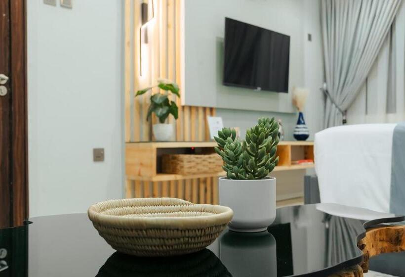 غرفة ديلوكس سرير كينج, Kashco Apartments Wuse 2 Abuja