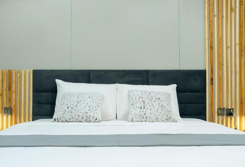 غرفة ديلوكس سرير كينج, Kashco Apartments Wuse 2 Abuja