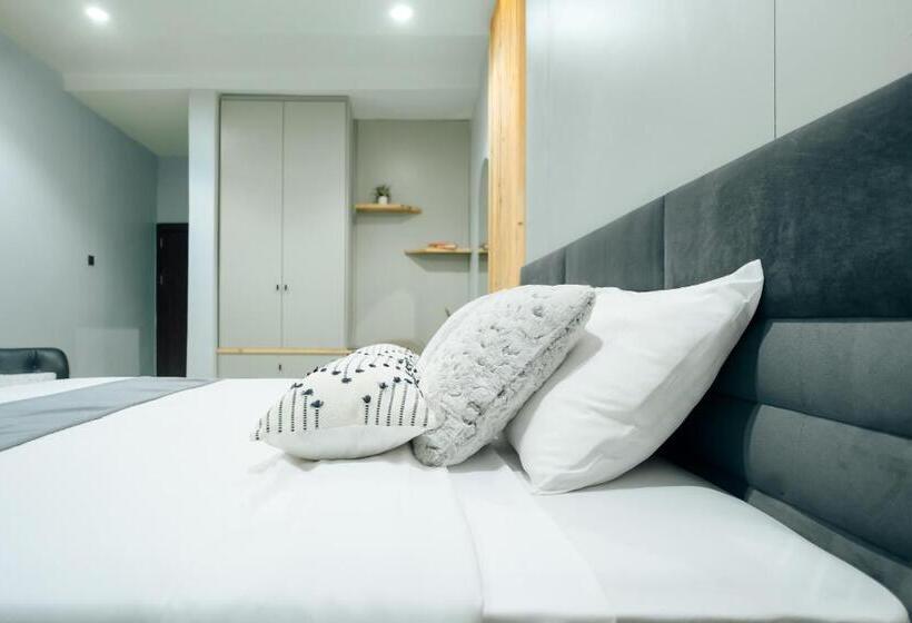 غرفة سوبيريور سرير كينج, Kashco Apartments Wuse 2 Abuja