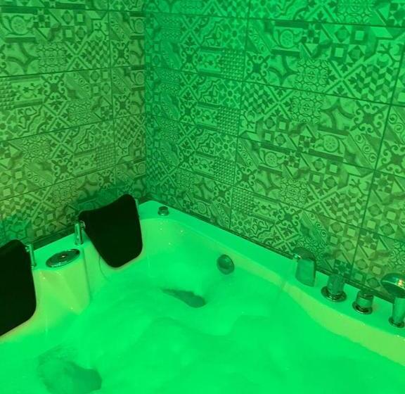 اتاق استاندارد, La Casa Di Bella Camera Con Vasca Idromassaggio