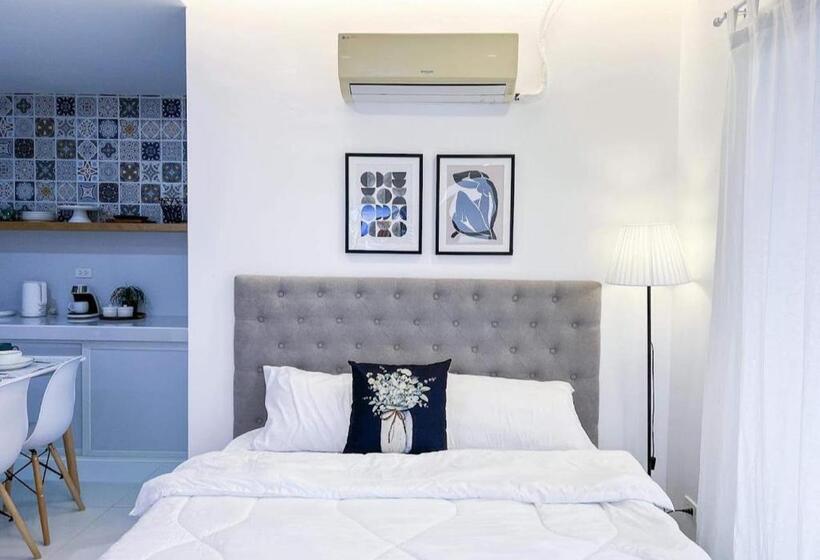 Standardrum med Balkong, Moonlight House Tagaytay