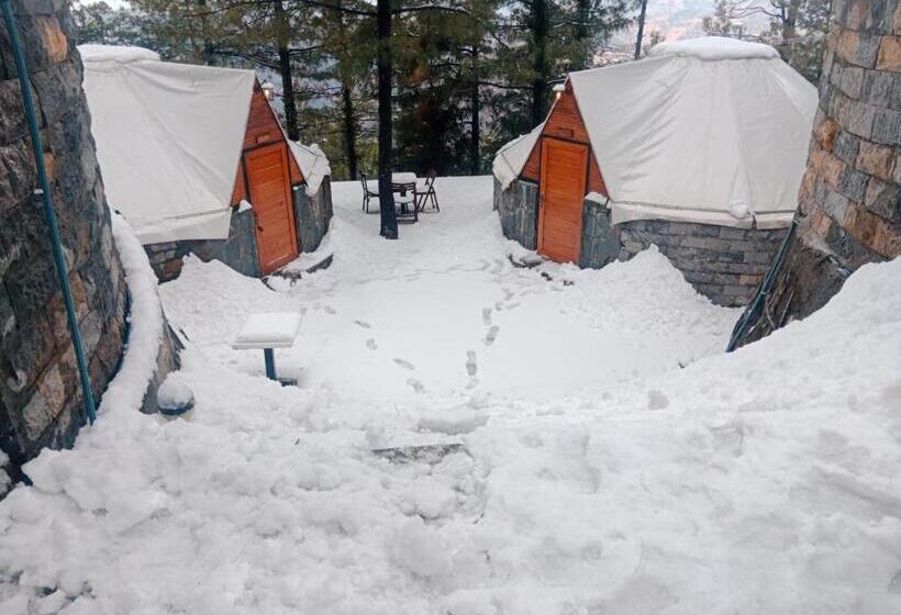 اتاق لوکس با تخت بزرگ, Orange Loft, Glamp Park Murree