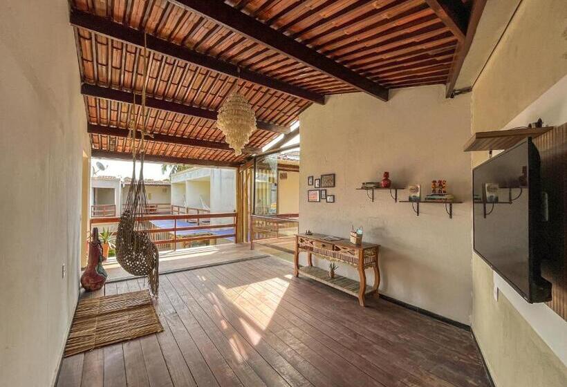 带阳台标准四人间, Vila Hayô