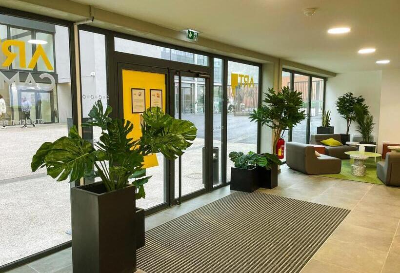 Апартаменты 1 Спальня, Art Campus Plaine Images