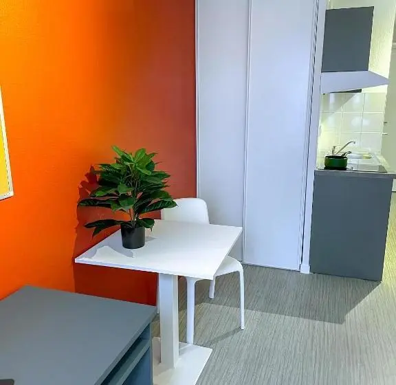 １ベッドルームアパートメント, Art Campus Plaine Images