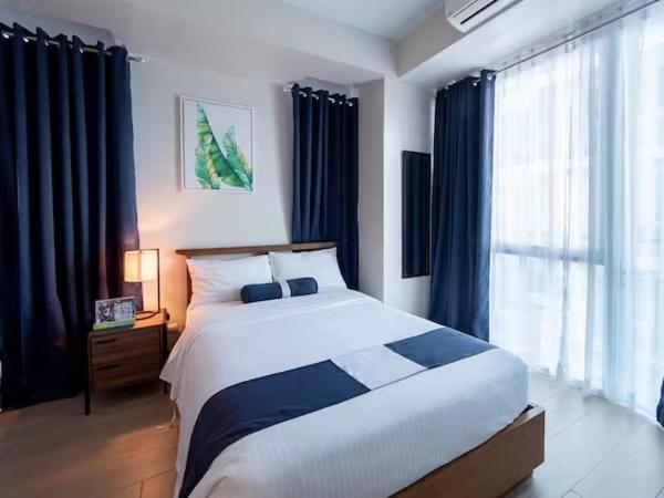 스위트, Mactan Newtown Condo With Free Airport Pickup