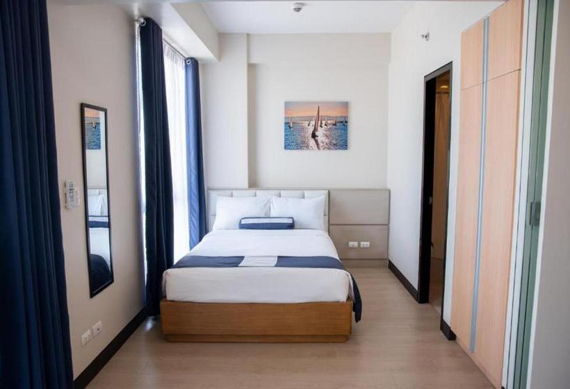 스위트, Mactan Newtown Condo With Free Airport Pickup