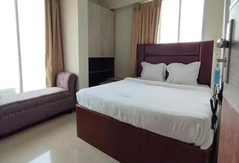 Deluxe-huone, Fabhotel The Luxurie International