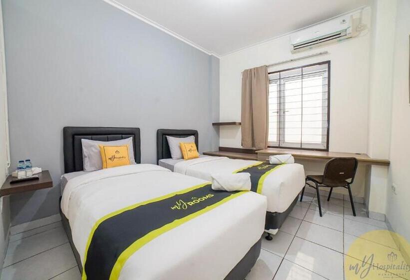 غرفة قياسية, Fortuna Hotel & Residence By My Hospitality