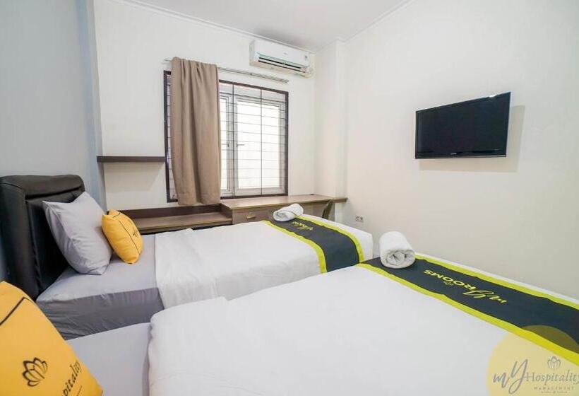 غرفة قياسية, Fortuna Hotel & Residence By My Hospitality