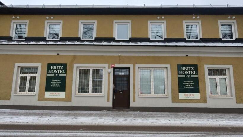 Номер Deluxe, Britz Hostel