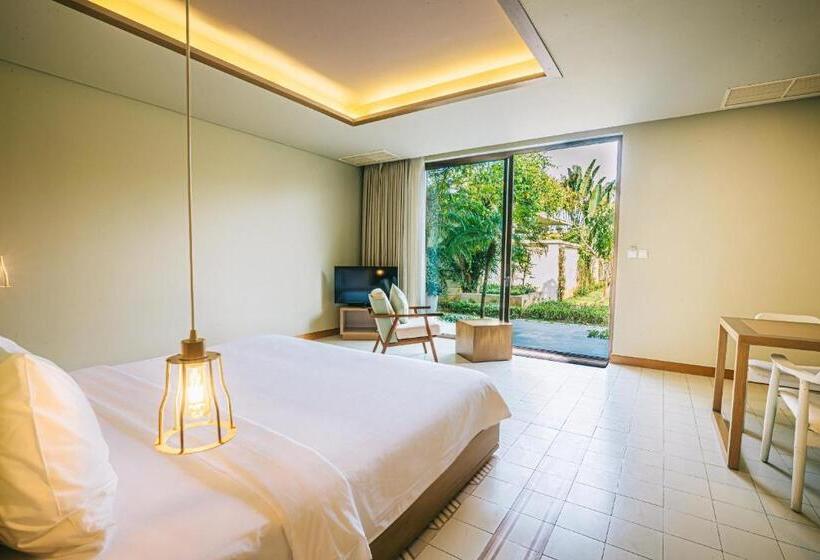 استودیو استاندارد با چشم‌انداز باغ, The Victoria Resort Sam Son