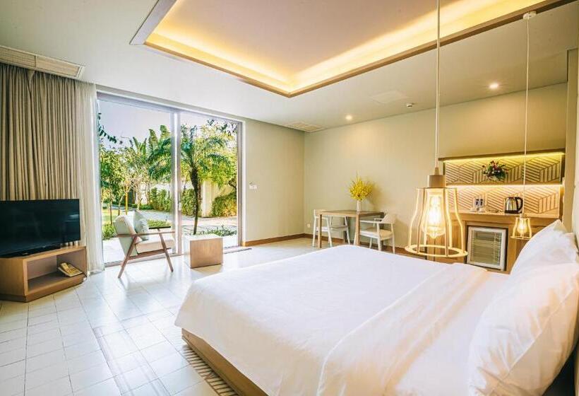 استودیو استاندارد با چشمانداز باغ, The Victoria Resort Sam Son