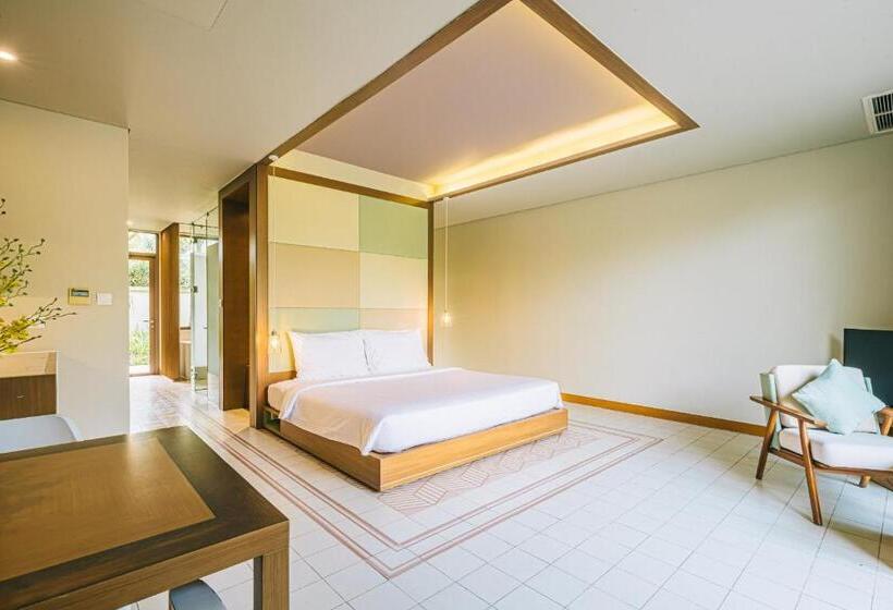 استودیو استاندارد با چشمانداز باغ, The Victoria Resort Sam Son