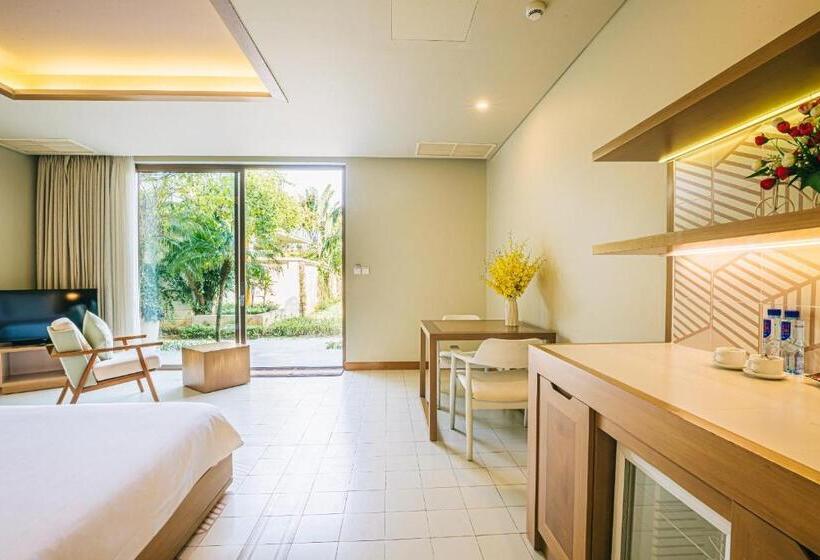 استودیو استاندارد با چشم‌انداز باغ, The Victoria Resort Sam Son