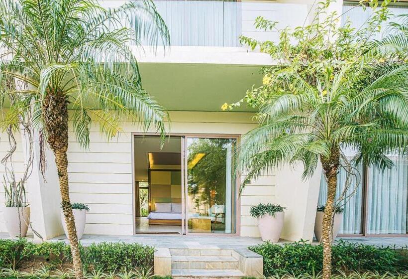 استودیو استاندارد با چشمانداز باغ, The Victoria Resort Sam Son