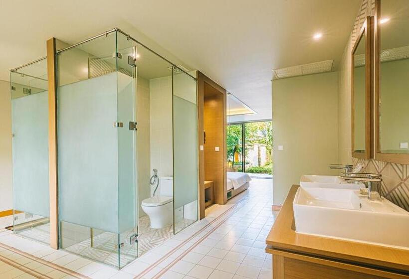 استودیو استاندارد با چشمانداز باغ, The Victoria Resort Sam Son