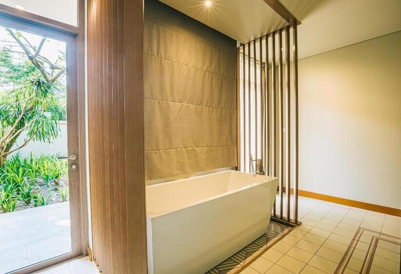 استودیو استاندارد با چشمانداز باغ, The Victoria Resort Sam Son