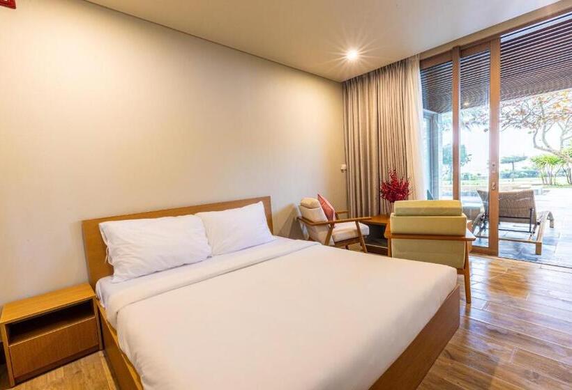 آپارتمان 1 خوابه با چشمانداز دریا, The Victoria Resort Sam Son