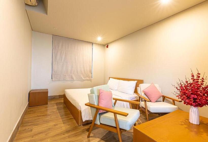 آپارتمان 1 خوابه با چشمانداز دریا, The Victoria Resort Sam Son