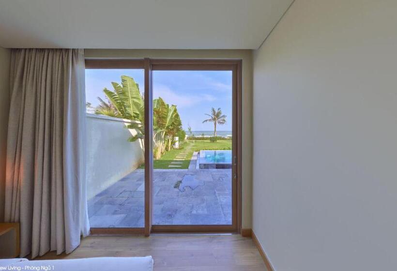 آپارتمان 1 خوابه با چشمانداز دریا, The Victoria Resort Sam Son