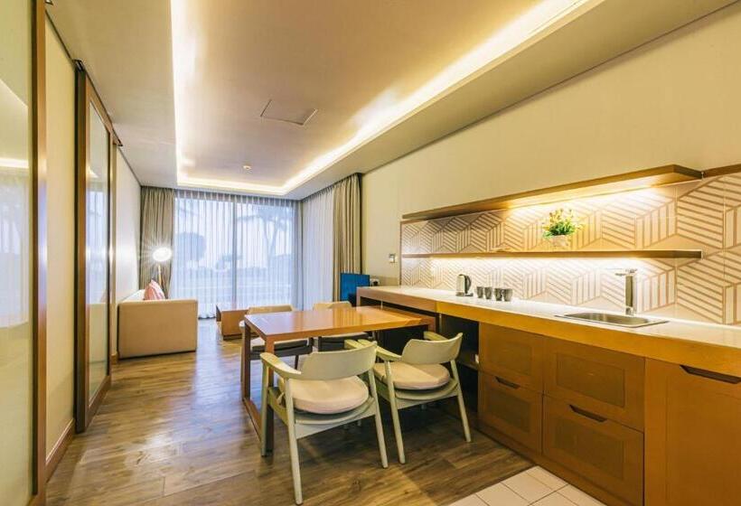 آپارتمان 1 خوابه با چشمانداز دریا, The Victoria Resort Sam Son