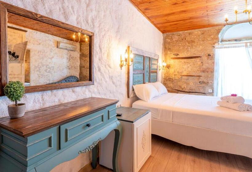 Quarto Deluxe, İmerek Taş Ev Otel Alaçatı