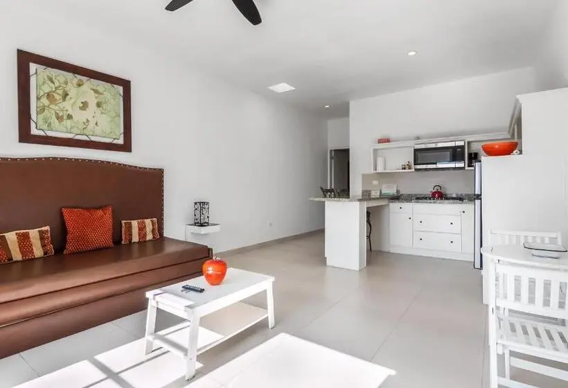 スイート, Jr Suite 4   Playa Arcangel