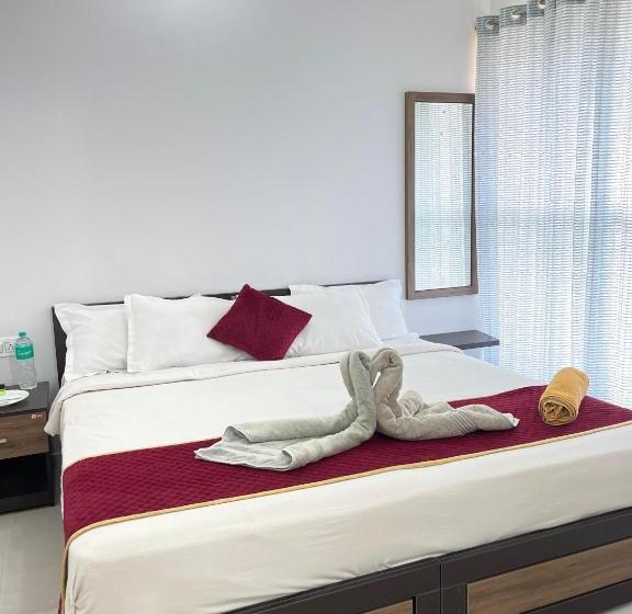 带阳台套房, Misty Skywind Retreat